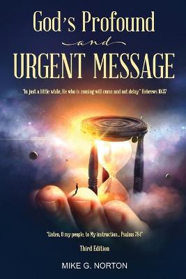 Book cover for God's Profound and Urgent Message