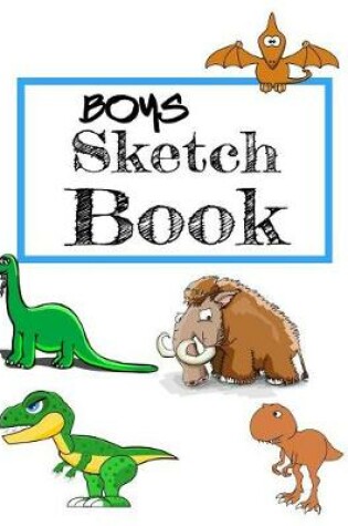 Cover of Boys Sketch Book