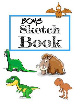 Book cover for Boys Sketch Book