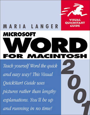 Book cover for Word 2001 for Macintosh