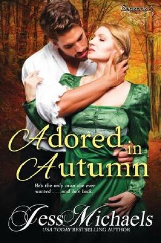 Cover of Adored in Autumn