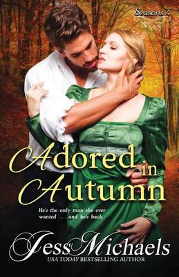 Book cover for Adored in Autumn