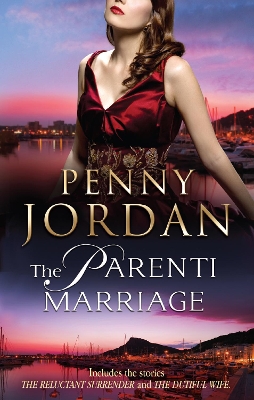 Book cover for The Parenti Marriage - 2 Book Box Set