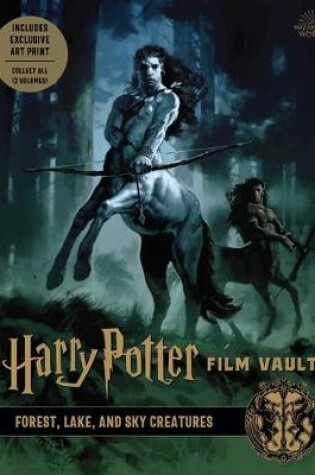 Cover of Harry Potter: Film Vault: Volume 1