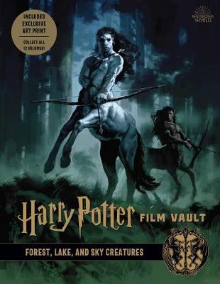 Book cover for Harry Potter: Film Vault: Volume 1