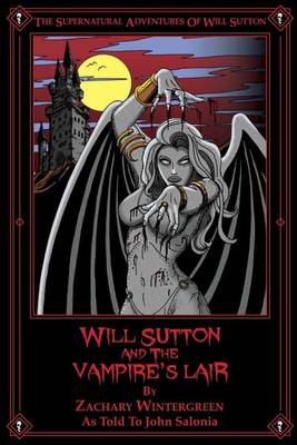 Cover of Will Sutton and the Vampire's Lair