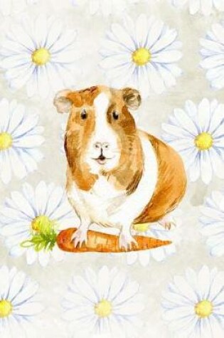 Cover of Colorful Guinea Pig Watercolor Art Journal