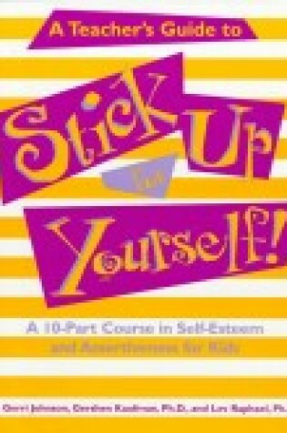 Cover of Stick Up for Yourself