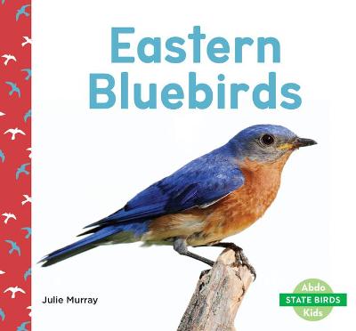 Book cover for Eastern Bluebirds