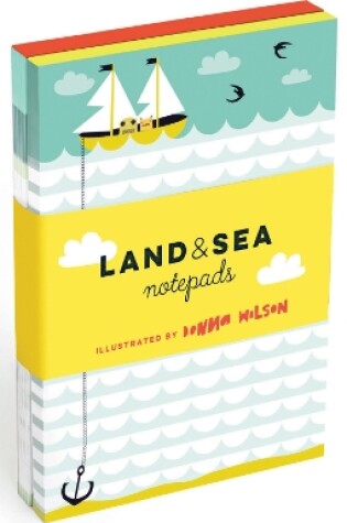 Cover of Land & Sea Notepads