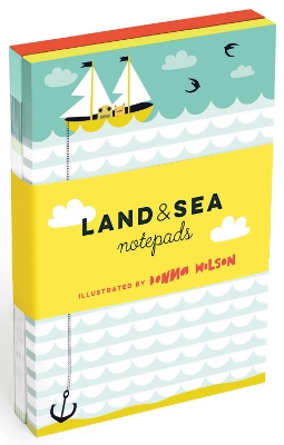 Book cover for Land & Sea Notepads