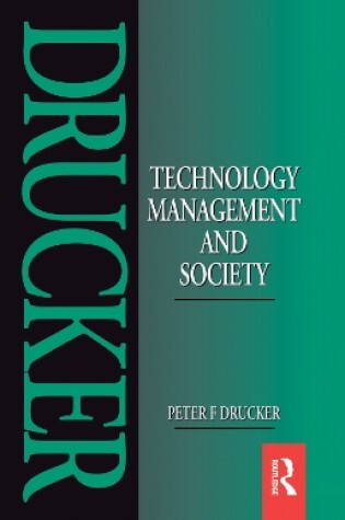 Cover of Technology, Management and Society