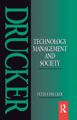 Book cover for Technology, Management and Society