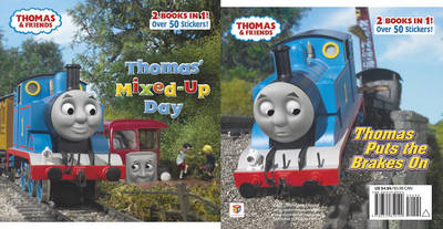 Book cover for Thomas' Mixed-Up Day/Thomas Puts the Brakes on (Thomas & Friends)