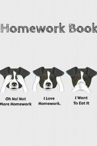 Cover of Homework Book