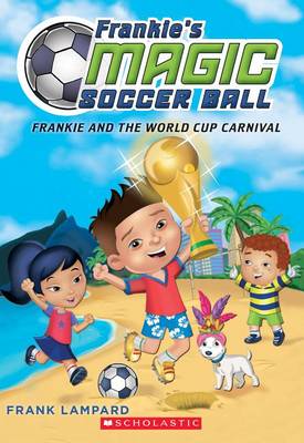 Book cover for Frankie and the World Cup Carnival