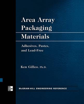 Book cover for Area Array Packaging Materials