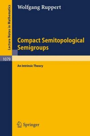 Cover of Compact Semitopological Semigroups