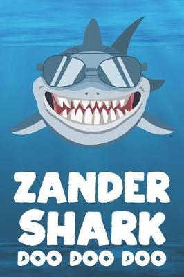 Book cover for Zander - Shark Doo Doo Doo