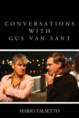 Book cover for Conversations with Gus Van Sant