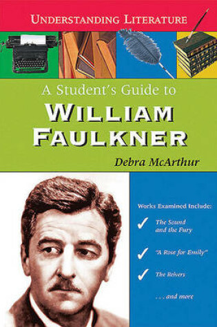 Cover of A Student's Guide to William Faulkner