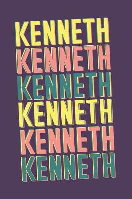 Book cover for Kenneth Journal