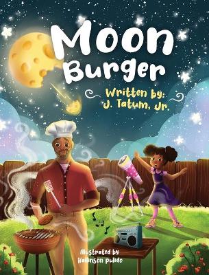 Book cover for Moon Burger
