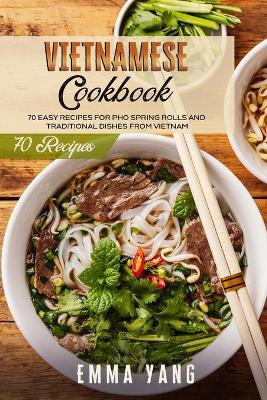 Book cover for Vietnamese Cookbook