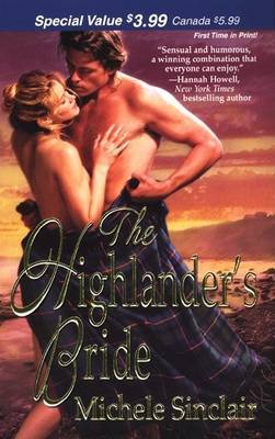 Book cover for The Highlander's Bride