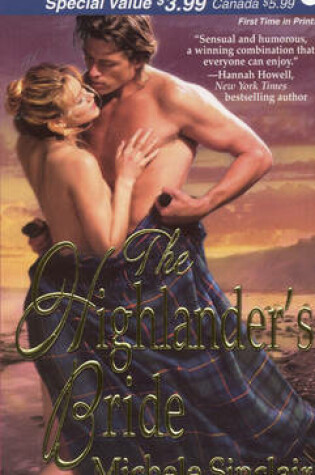 Cover of The Highlander's Bride