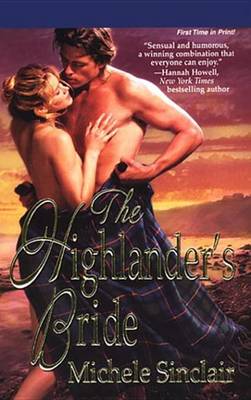 Book cover for The Highlander's Bride