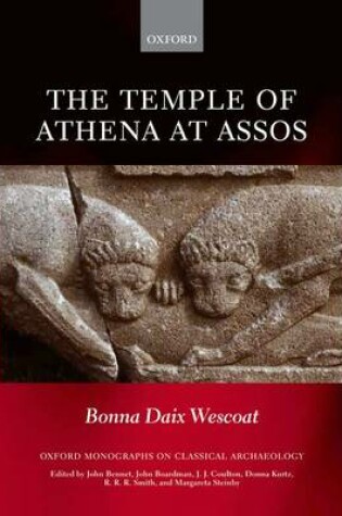 Cover of The Temple of Athena at Assos