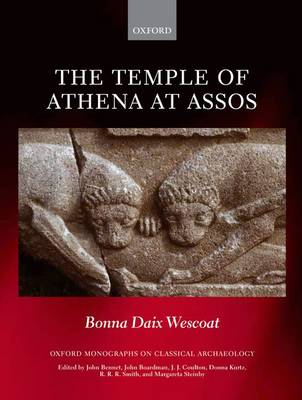 Cover of The Temple of Athena at Assos