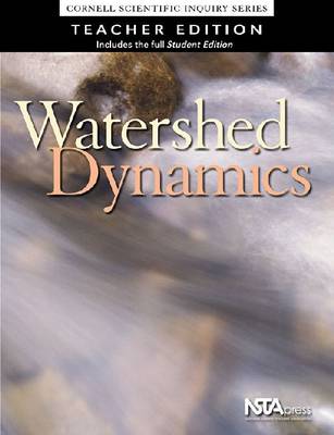 Book cover for Watershed Dynamics, Teacher Edition