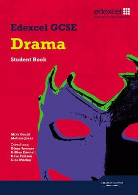 Book cover for Edexcel GCSE Drama Student Book