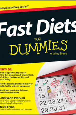 Cover of Fast Diets For Dummies