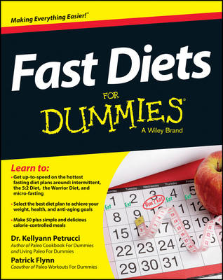 Book cover for Fast Diets For Dummies