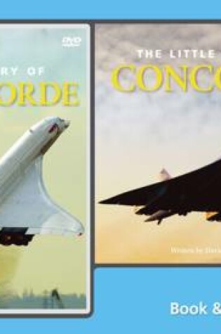 Cover of Concorde Book and DVD Gift Pack