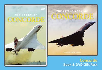 Book cover for Concorde Book and DVD Gift Pack