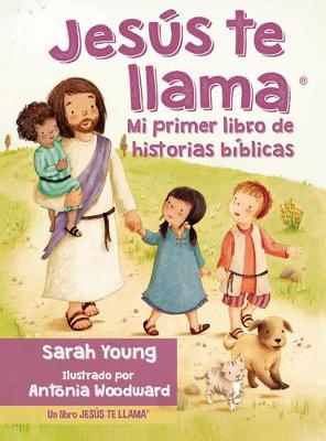 Book cover for Jesús Te Llama: Mi Primer Libro de Historias Bíblicas