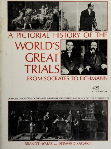 Book cover for Pictorial History of the World Grt