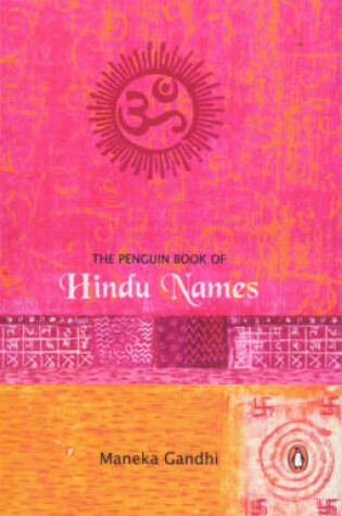 Cover of Penguin Book of Hindu Names