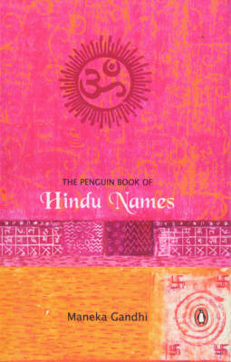 Book cover for Penguin Book of Hindu Names