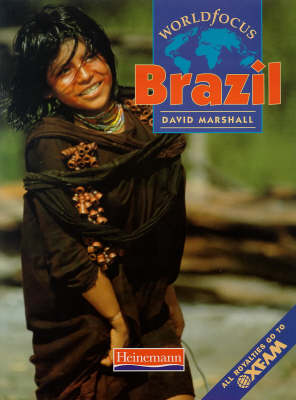 Book cover for WorldFocus: Brazil    (Paperback)