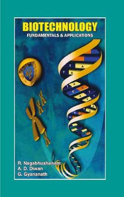 Book cover for Biotechnology Fundamentals and Applications