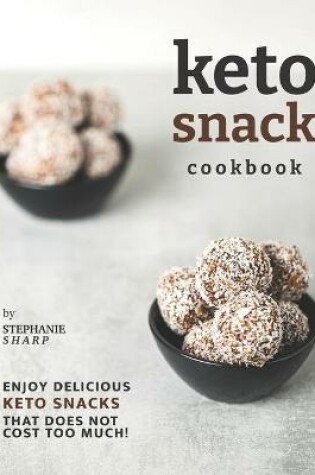 Cover of Keto Snack Cookbook