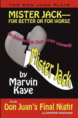 Book cover for Mister Jack -- For Better or for Worse