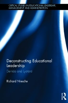 Cover of Deconstructing Educational Leadership