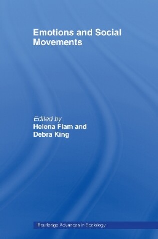 Cover of Emotions and Social Movements