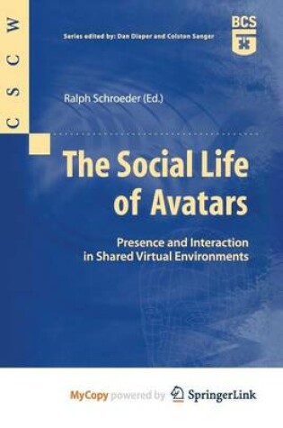 Cover of The Social Life of Avatars